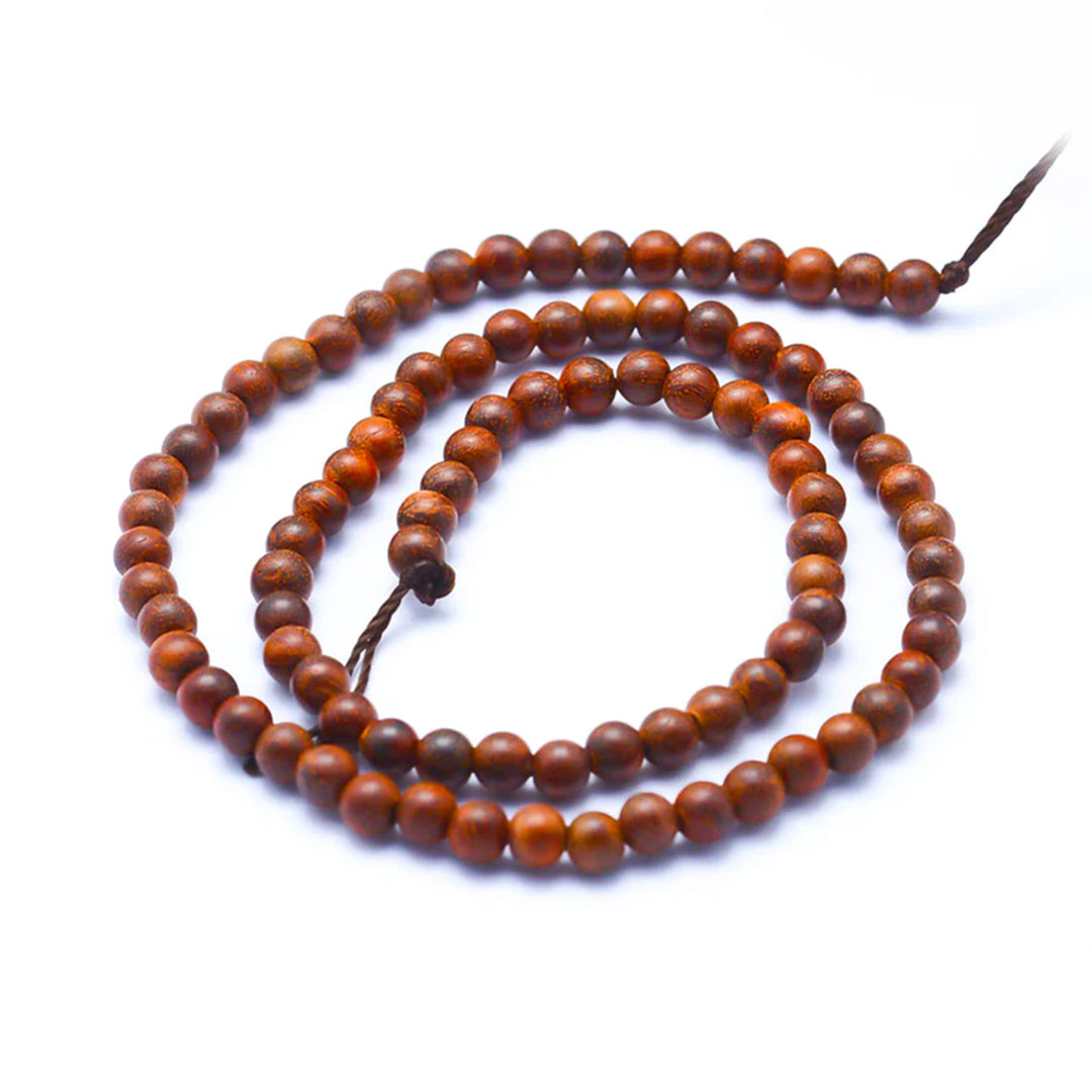 The Allure of Rosewood Wood Bead Bracelets