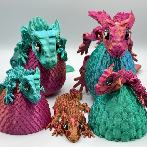 3D Printed Dragons