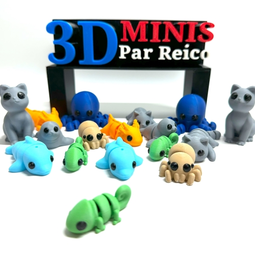 3D Minis