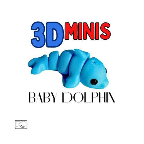 Mini dauphin 3D