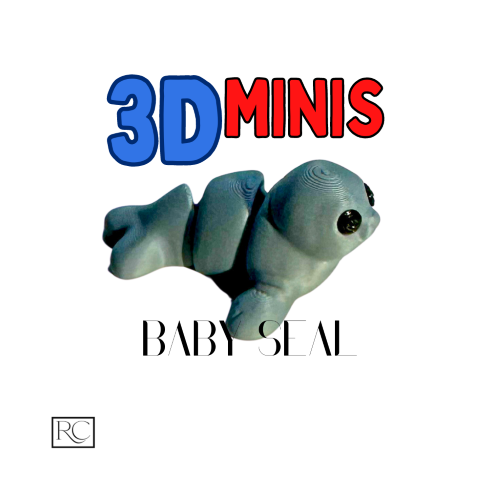 3D Mini Seal