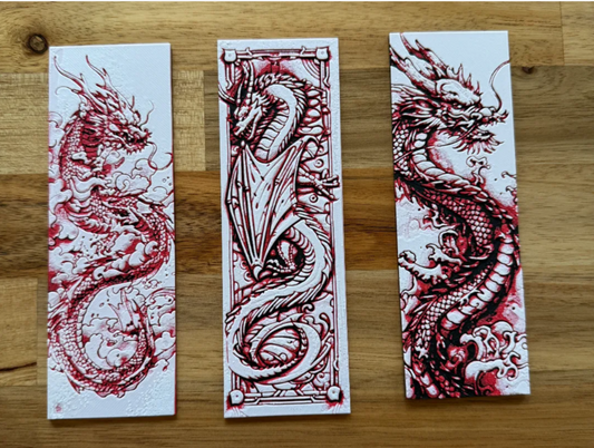 Bookmark Dragon 1