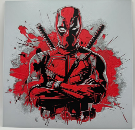 Impression 3D de Deadpool