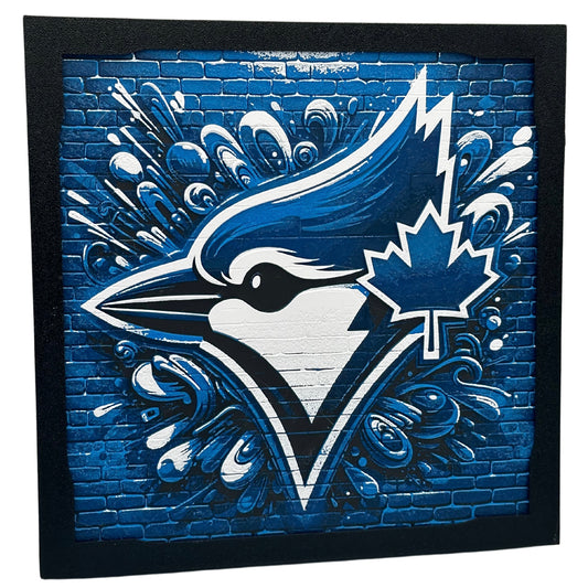 Toronto Blue Jays 3DPrint Artwork