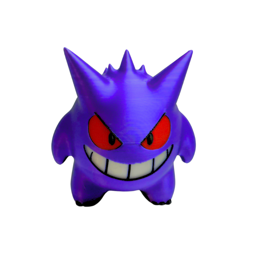 3D Printed Gengar