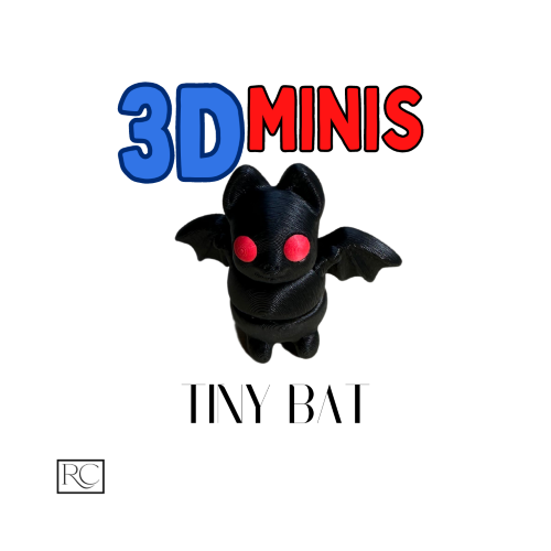 Mini chauve-souris 3D