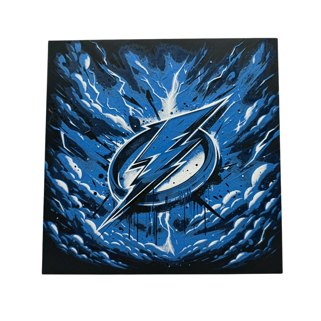 TampaBay Lightning 3D Print Artwork