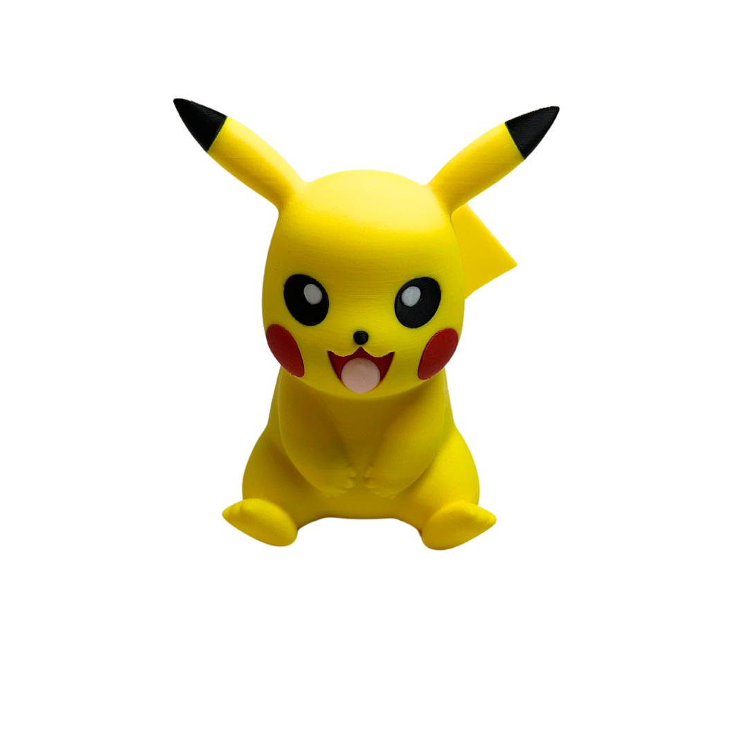 3D Printed Pikachu