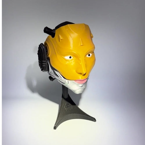 3D Printed Mechanical Droid Mask with Stand