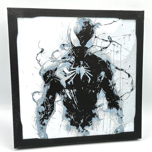 Spider-man Symbiot 3DPrint Artwork