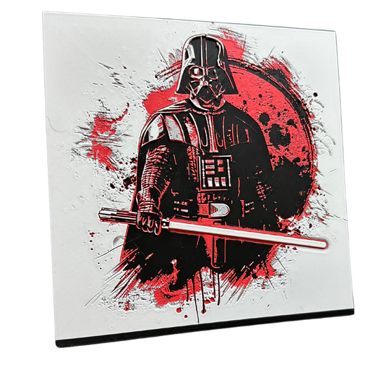 Star Wars - Darth Vader 3DPrint Artwork