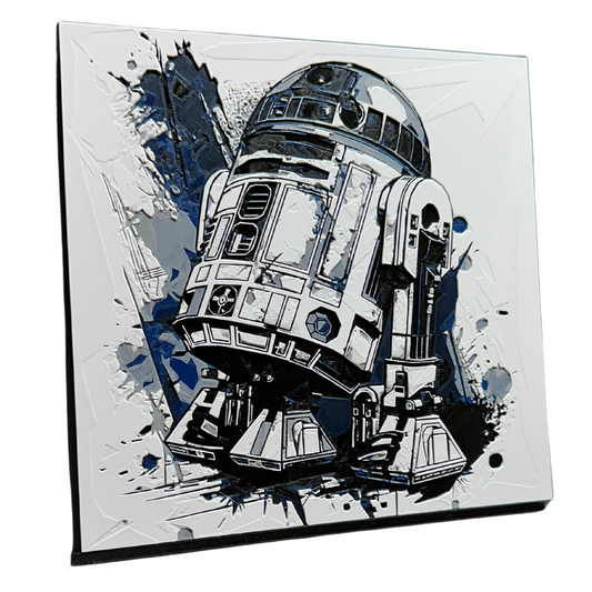 Star Wars - R2D2 3DPrint Artwork