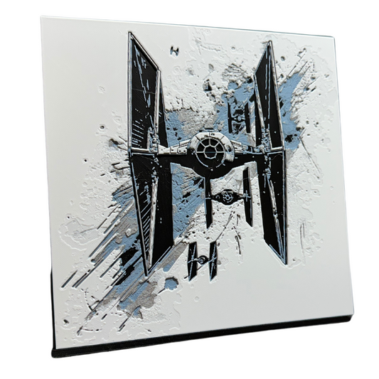 Star Wars - Tie Fighters 3DPrint Artwork