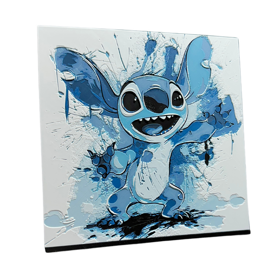 Stitch - Simple 3DPrint Artwork