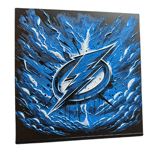 Tampa Bay Lightning 3DPrint Artwork