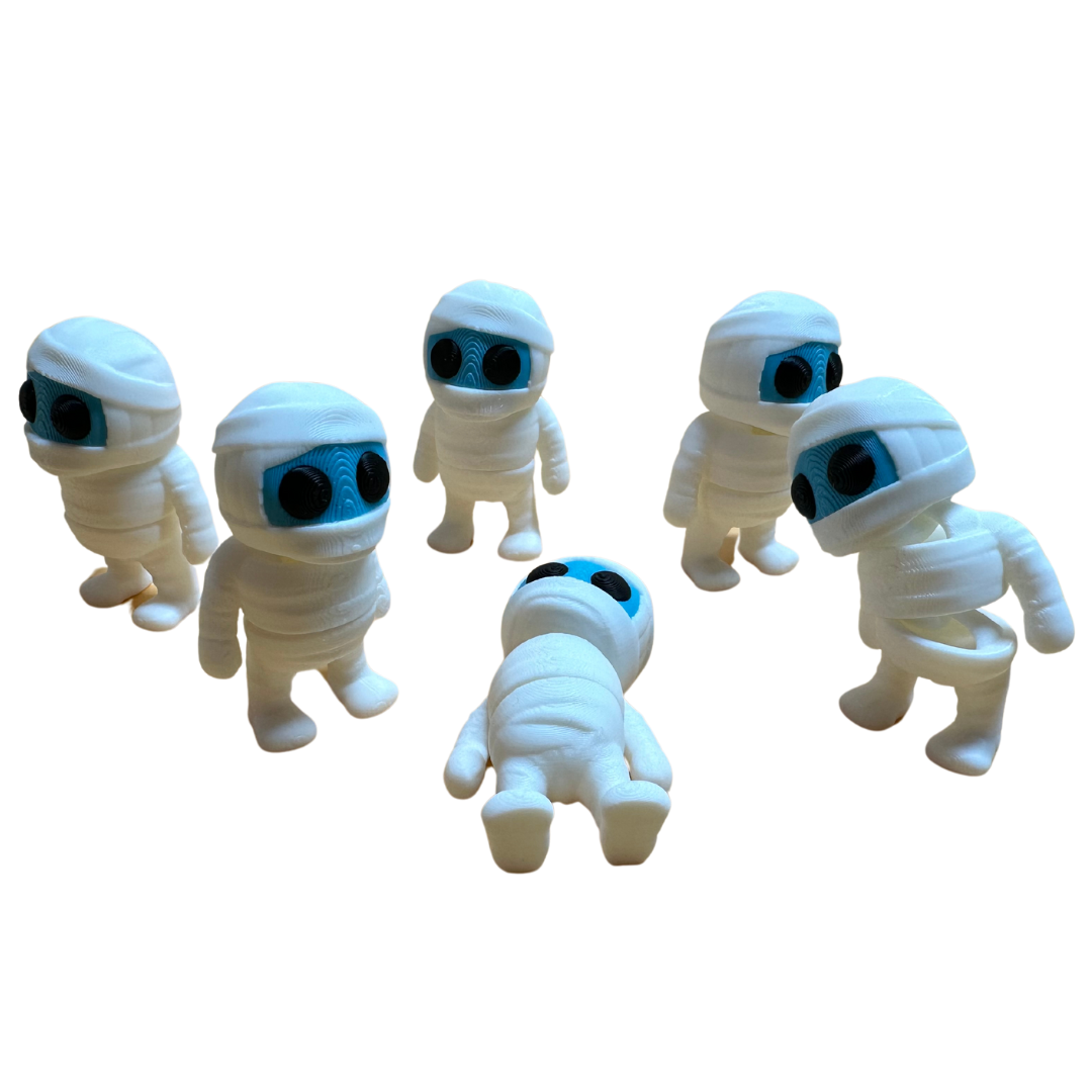 3D Mini Tiny Mummy