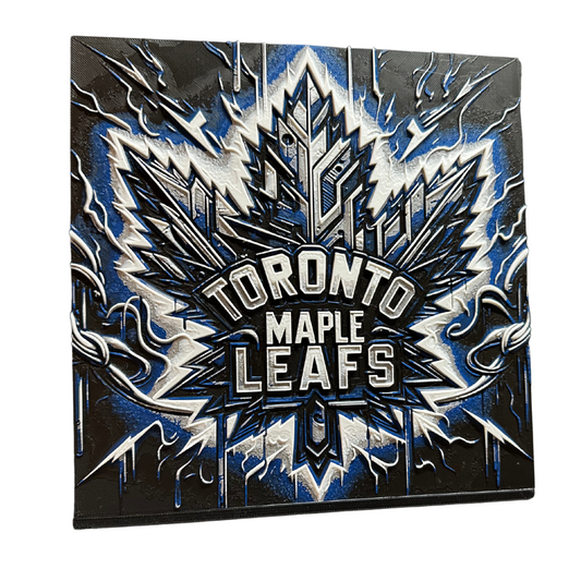 Toronto Maple Leafs 3DPrint Artwork